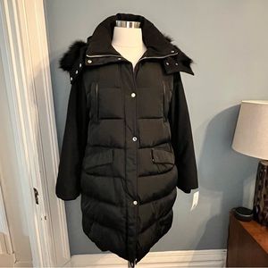 French Connection Winter Puffer XL NWT